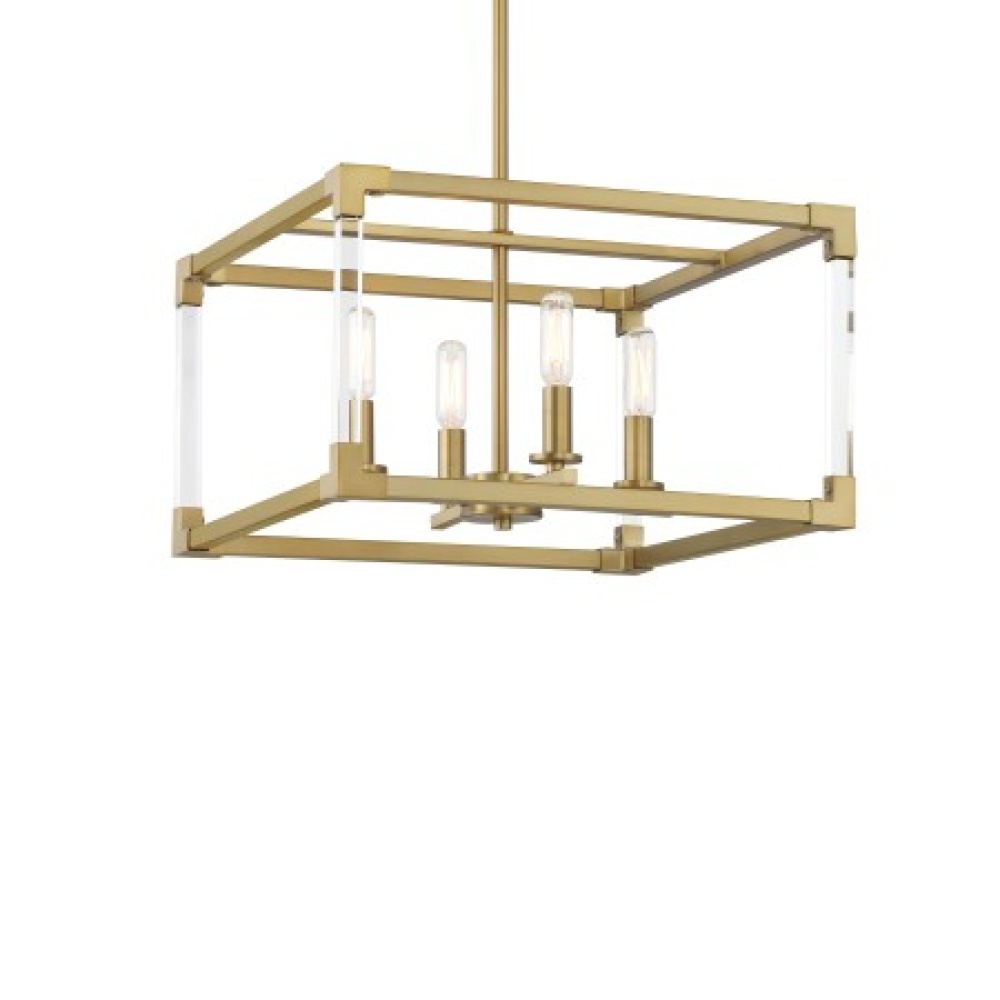 4 LIGHT PENDANT