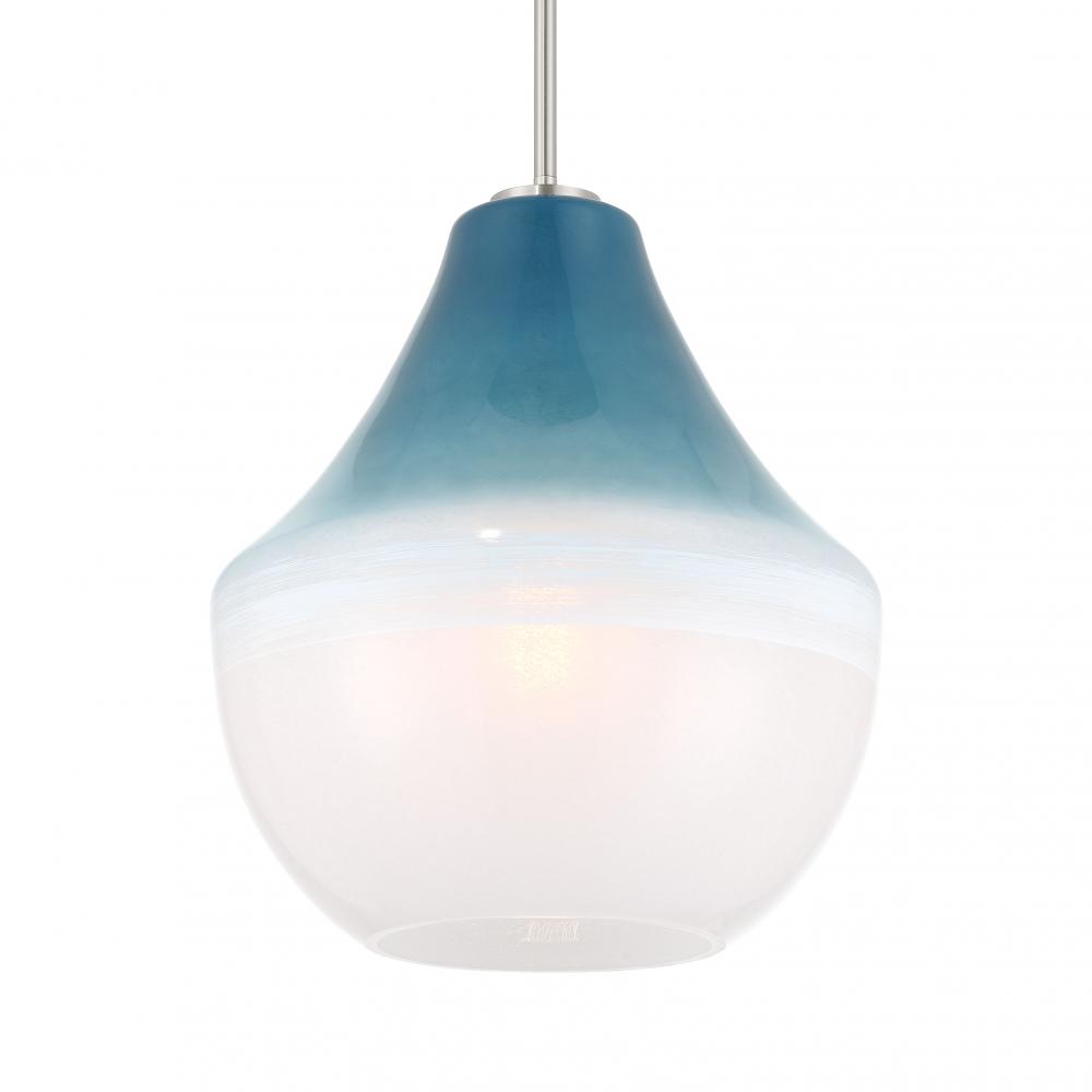 1 LIGHT PENDANT