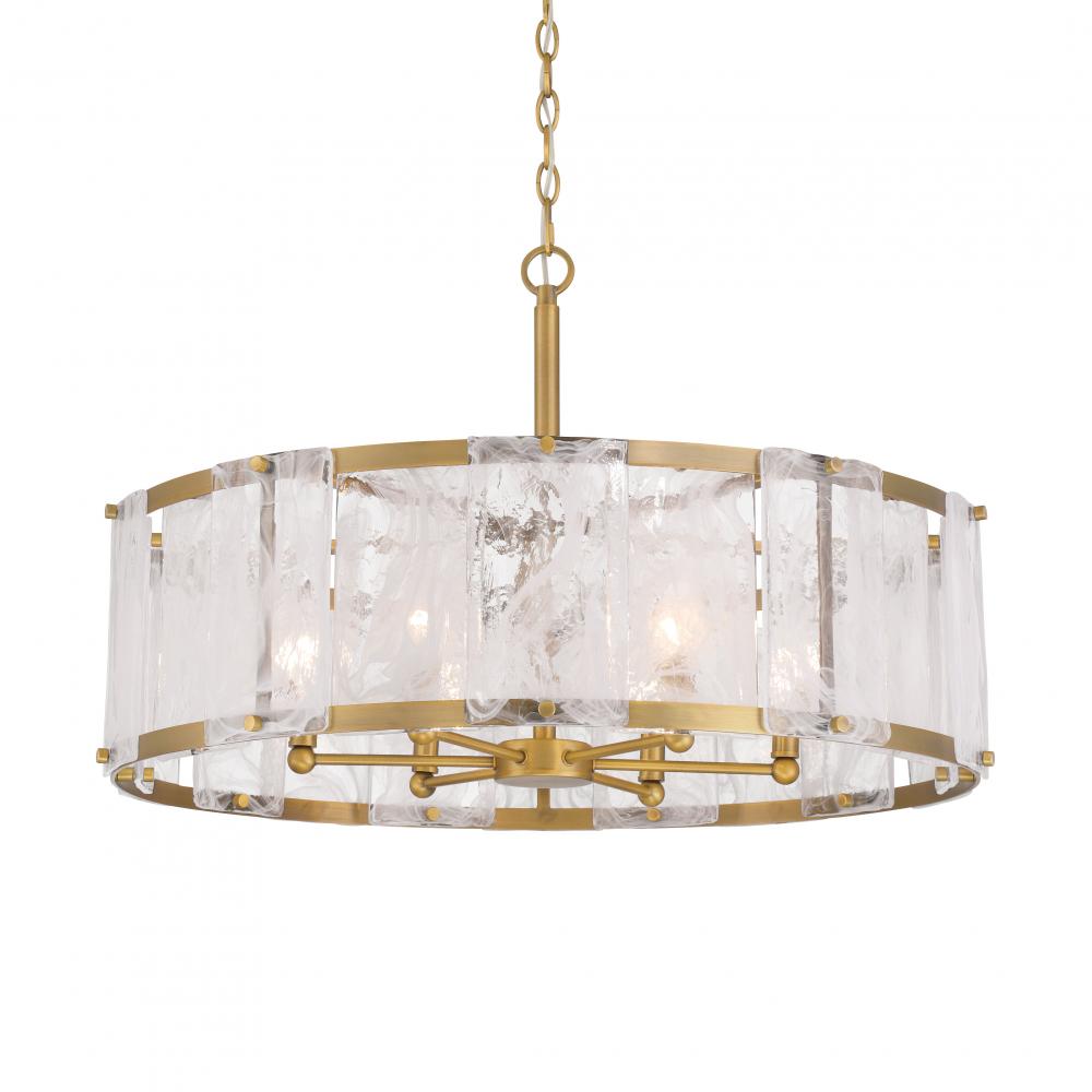 6 LIGHT PENDANT