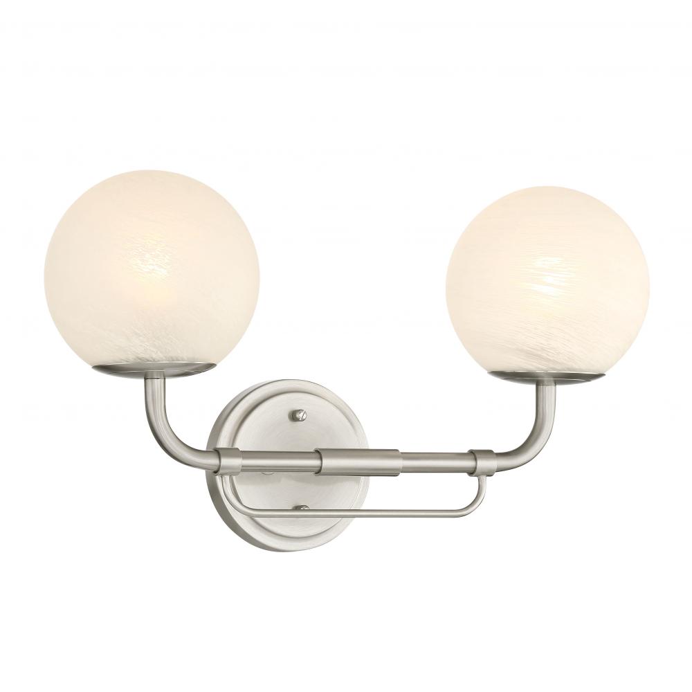 2 LIGHT VANITY