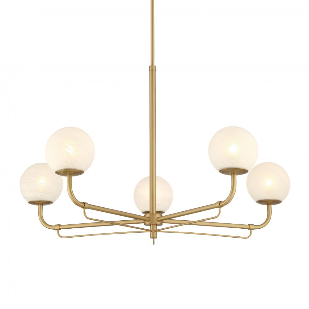 5 LIGHT CHANDELIER