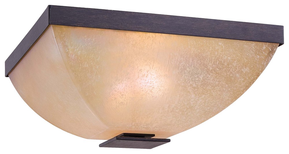 2 Light Flush Mount