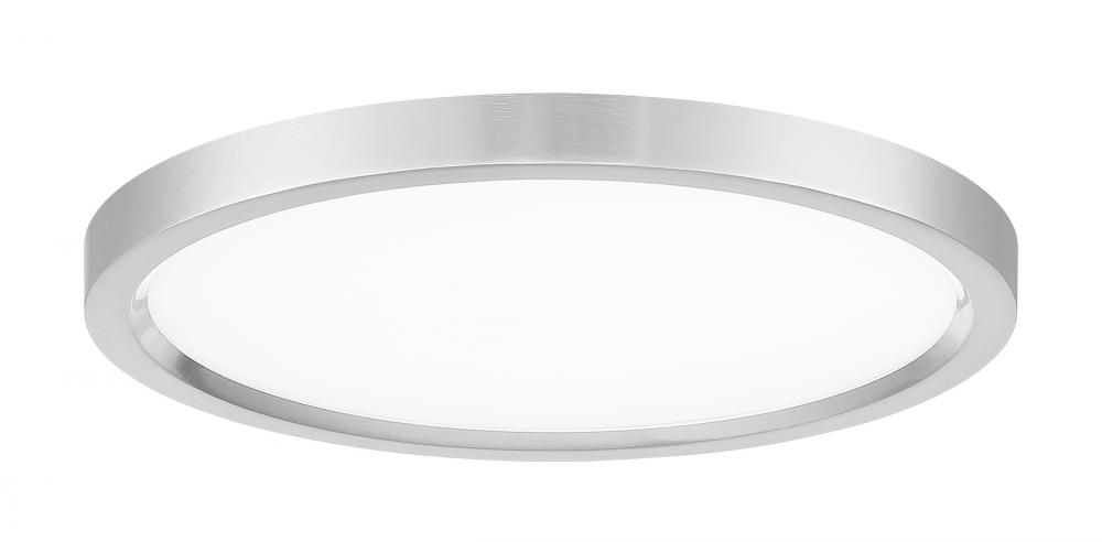 15" Round LED Flush Mount