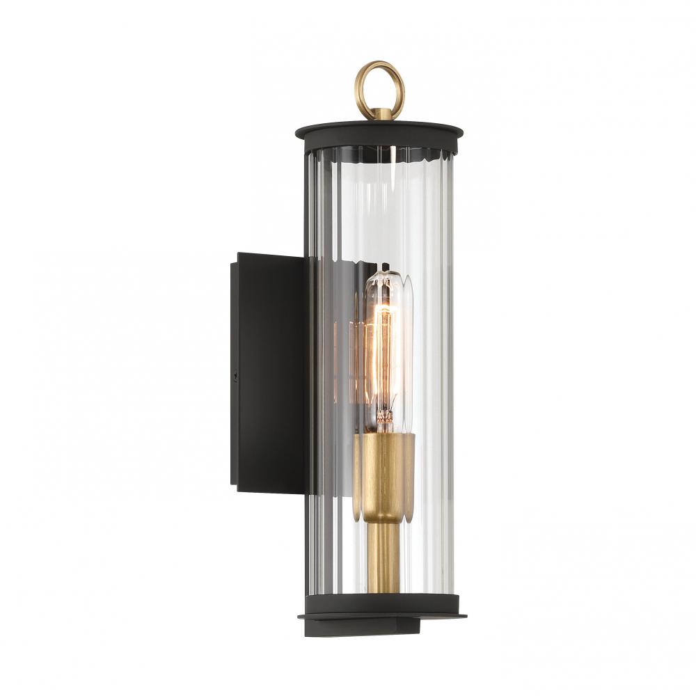1 LIGHT OUTDOOR WALL SCONCE