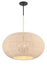 Minka-Lavery 3546-66A - Modjeska - 4 Light Pendant