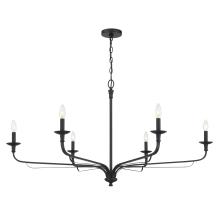 Minka-Lavery 3826-899 - 6 LIGHT CHANDELIER