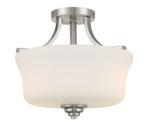 Minka-Lavery 4922-84 - 2 LIGHT SEMI FLUSH