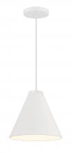 Minka-Lavery 6201-44 - 1 LIGHT, HANGING CONICAL FIXTURE