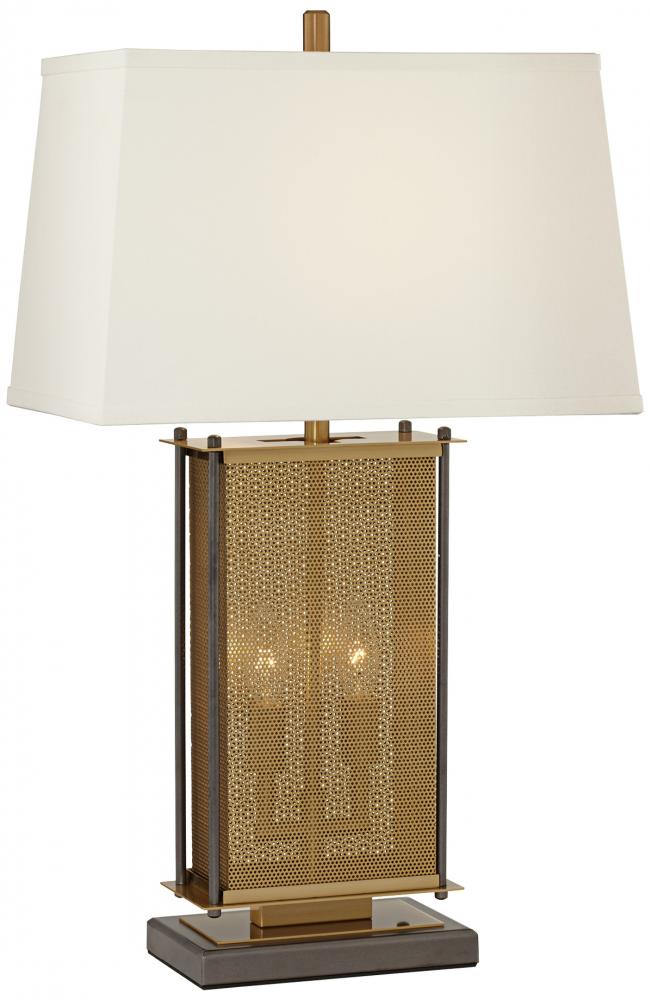 TL-Perforated cage lamp with nitelites