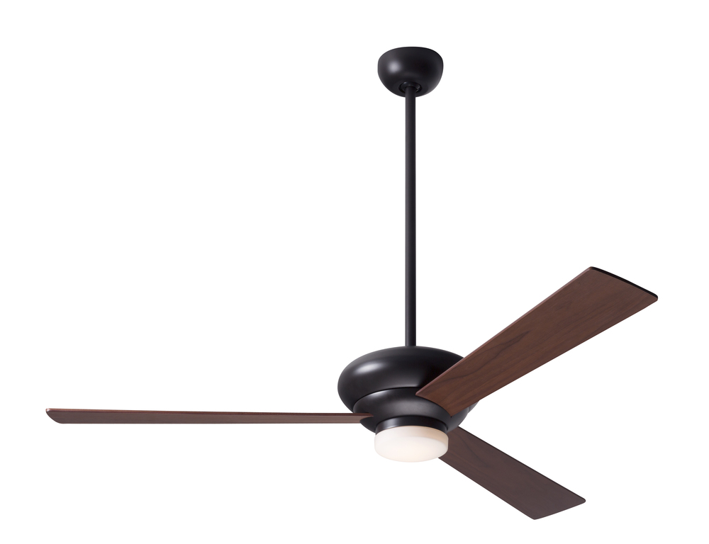 Altus Fan; Dark Bronze Finish; 42" Mahogany Blades; 17W LED; Fan Speed and Light Control (3-wire