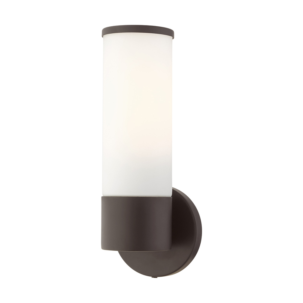 1 Lt Bronze ADA Single Sconce