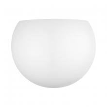 Livex Lighting 40802-69 - 1 Shiny White Wall Sconce