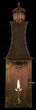 The Coppersmith FCH30G-FT - Flush Mount Churchill 30 Gas-Fluted Top