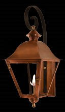 The Coppersmith VB29G-BMTS1 - Vestibule 29 Gas-Top Scroll