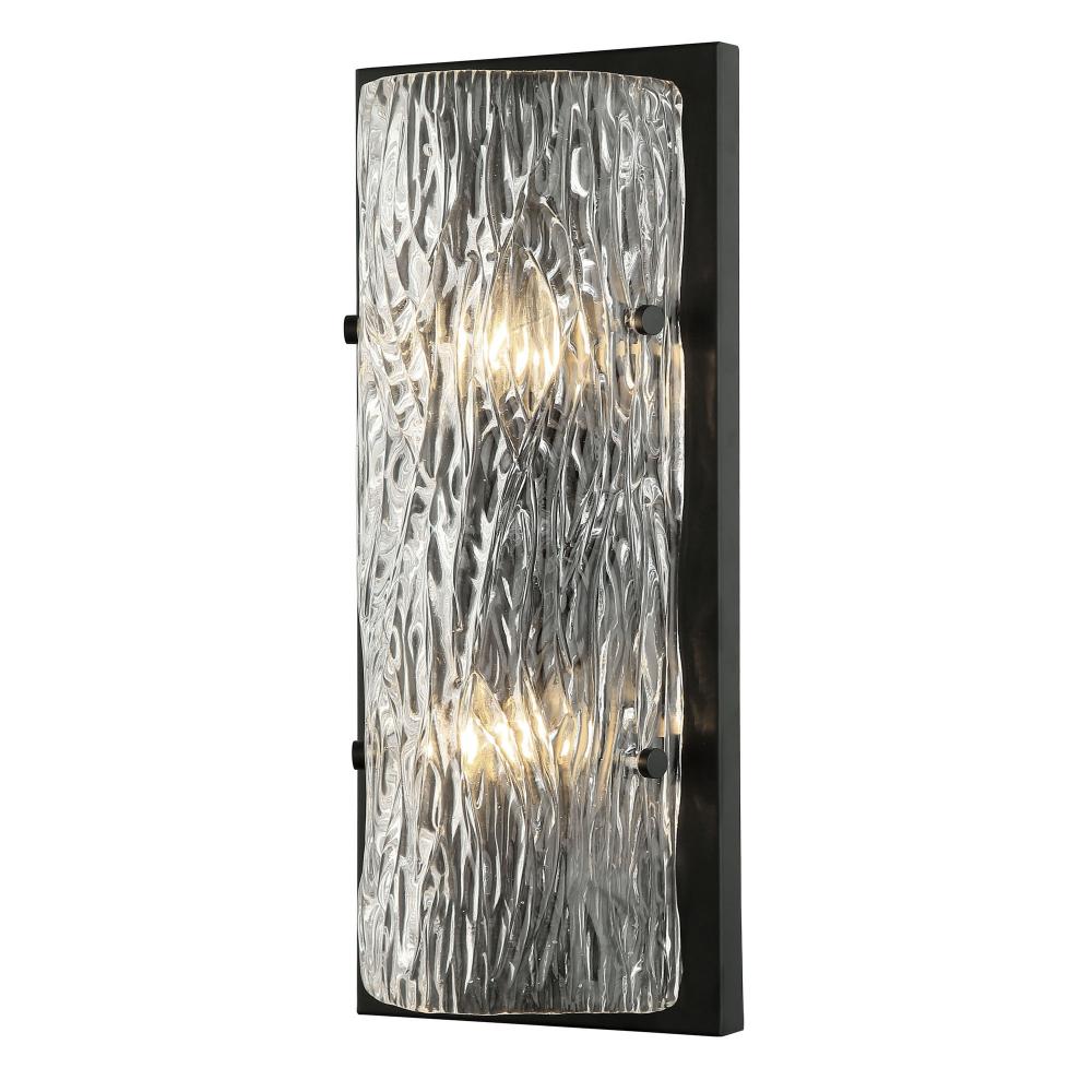 Morgan 2-Lt Sconce - Black