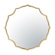 Varaluz 432MI30GO - Not Baroque - en 30-in Mirror - Gold