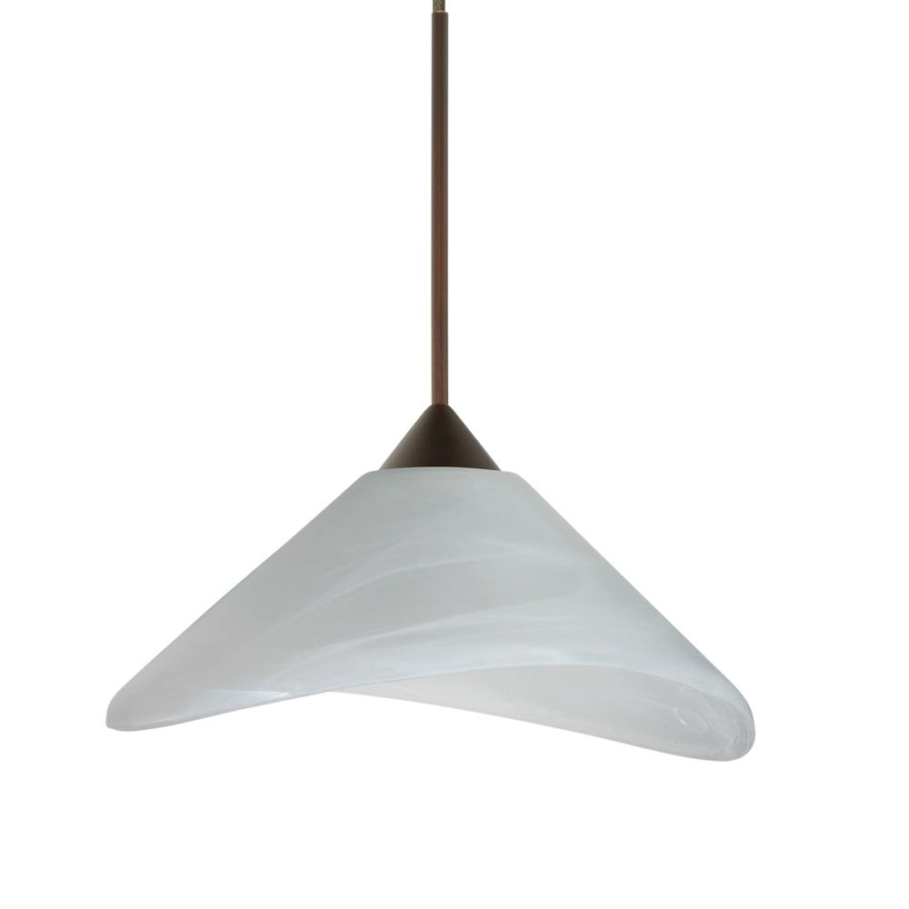 Besa Pendant Hoppi Bronze Marble 1x50W Halogen