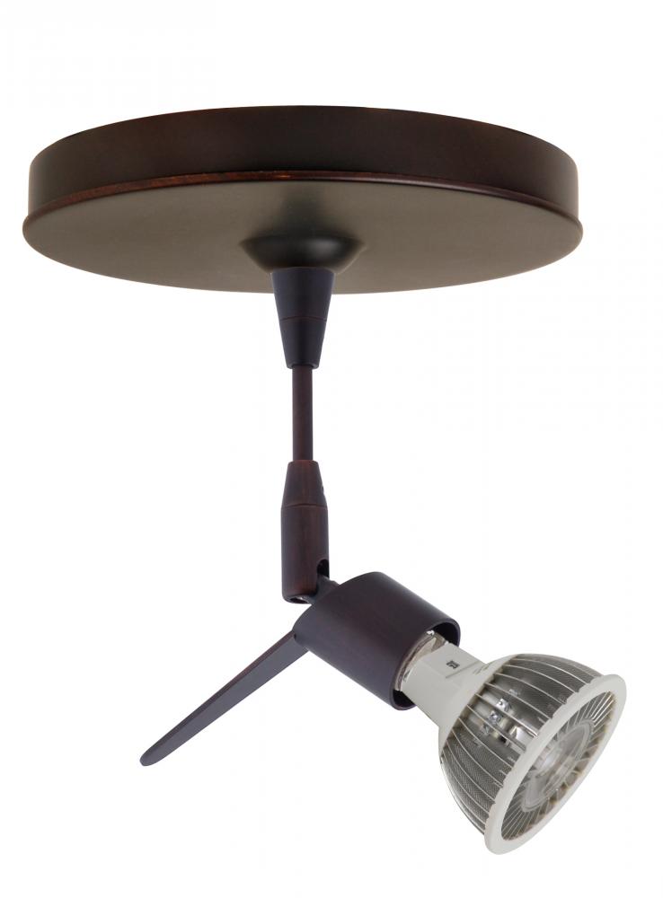 Besa Tipster Spotlight 1Sp Bronze 1x9W LED Mr16