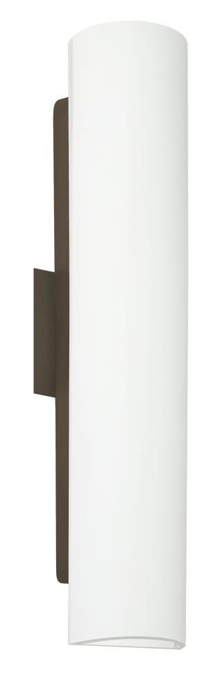 Besa Wall Darci 21 Bronze Opal Matte 3x60W Medium Base