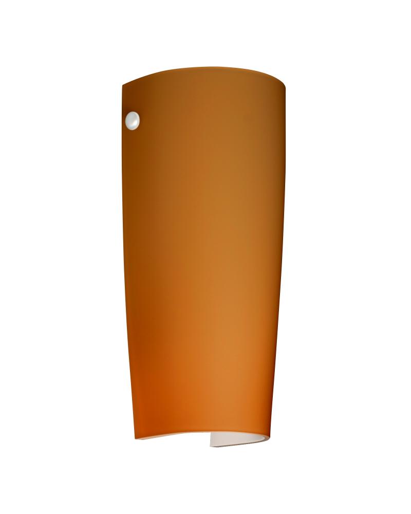 Besa Tomas LED Wall Amber Matte White 1x8W LED