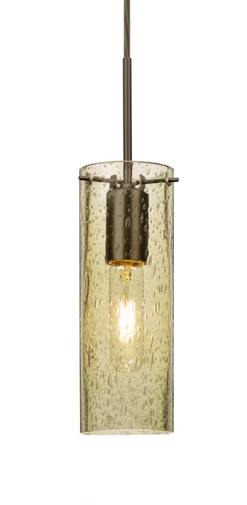 Besa, Juni 10 Pendant For Multiport Canopy, Gold Bubble, Bronze, 1x60W Medium Base