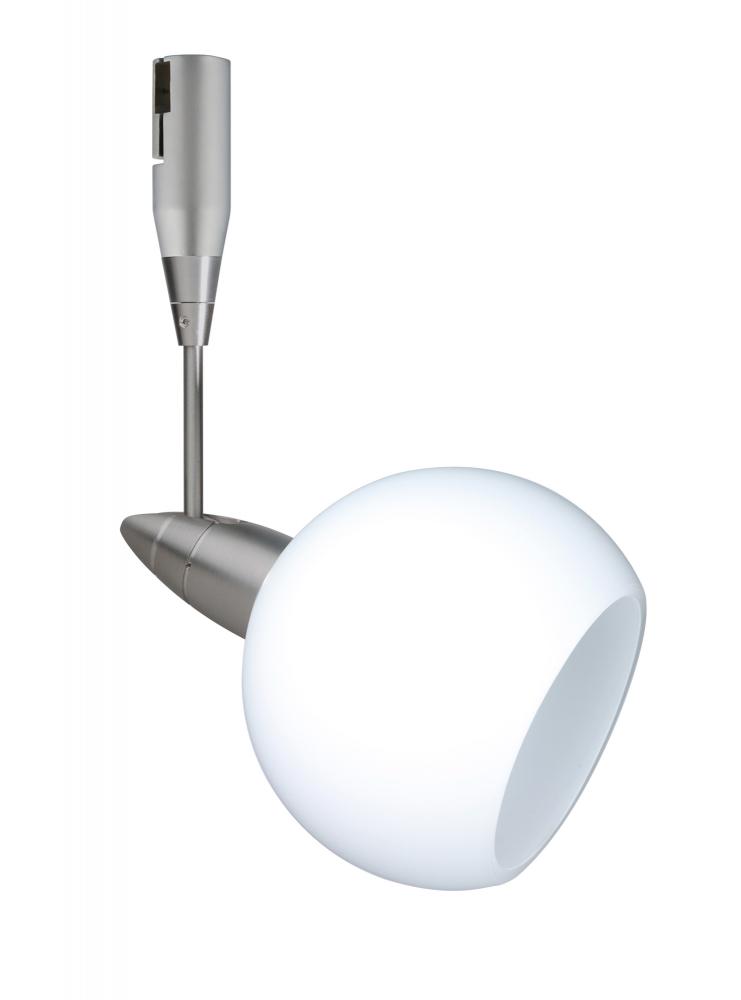 Besa Spotlight Palla 3 Satin Nickel Opal Matte 1x35W Halogen Mr11