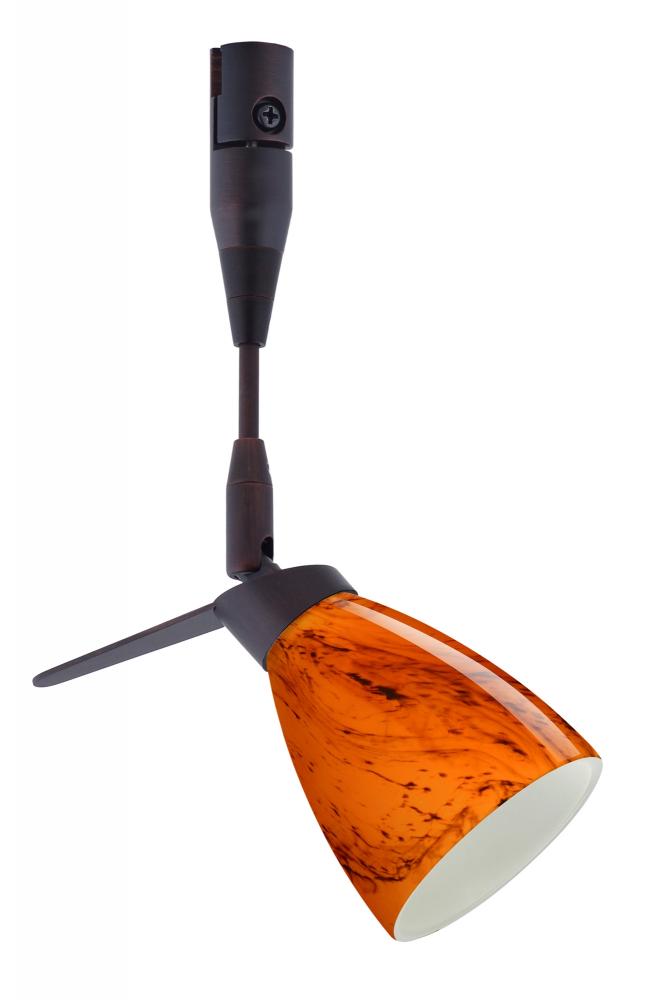 Besa Spotlight Andi Bronze Habanero 1x35W Halogen Mr11