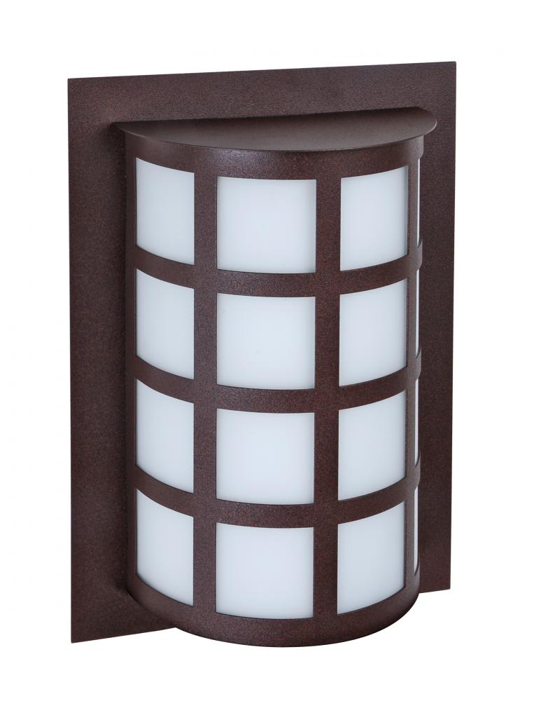 Besa Outdoor Scala 13 Bronze Satin White 1x60W A19