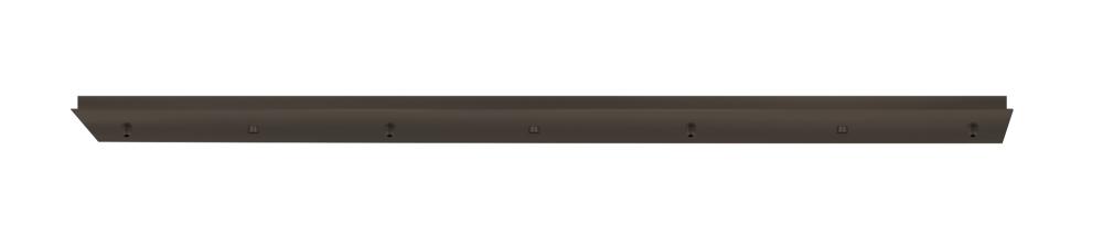 Besa 4-Light Bar 120V Multiport Canopy, Bronze