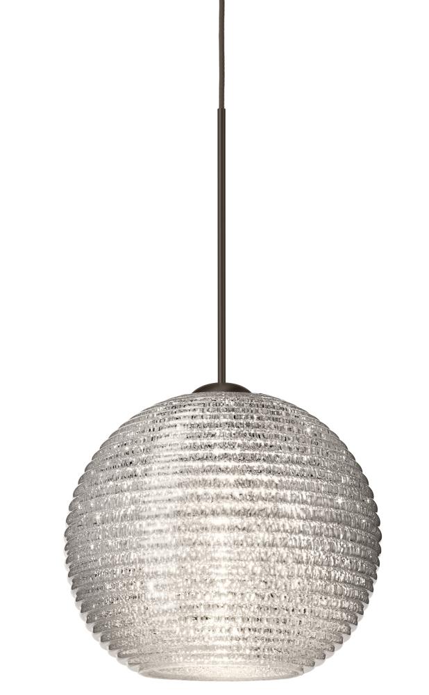 Besa Pendant For Multiport Canopy Kristall 6 Bronze Glitter 1x35W Halogen