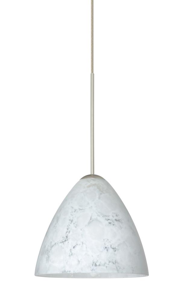 Besa Pendant Mia Satin Nickel Carrera 1x50W Halogen