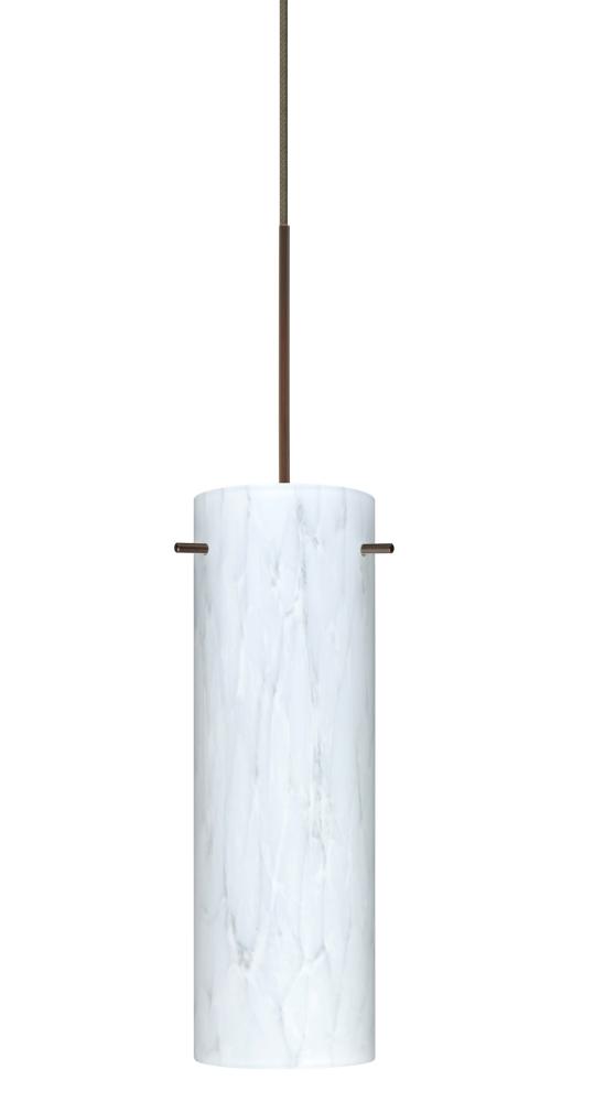 Besa Pendant Copa Bronze Carrera 1x50W GY6.35