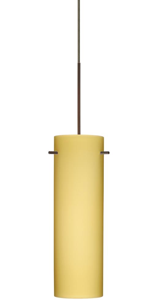 Besa Pendant Copa Bronze Vanilla Matte 1x50W GY6.35