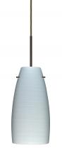 Besa Lighting 1JT-1512KR-LED-BR - Besa Tao 10 LED Pendant Chalk Bronze 1x9W LED