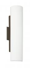 Besa Lighting 272507-BR - Besa Wall Darci 16 Bronze Opal Matte 2x60W Medium Base