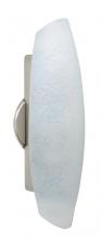 Besa Lighting 2728ST-SN - Besa Wall Aero 16 Satin Nickel Stucco 2x60W A15