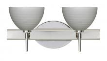 Besa Lighting 2SW-4679TN-LED-CR - Besa Wall Brella Chrome Titan 2x5W LED