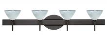 Besa Lighting 4SW-174352-BR - Besa Wall Domi Bronze Marble 4x40W G9