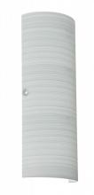 Besa Lighting 8193KR-WH - Besa Wall Torre 18 White Chalk 2x75W Medium Base