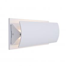 Besa Lighting MONTOUR-LED-WH - Besa, Montour Wall Sconce, White, 1x6W LED