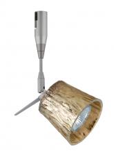 Besa Lighting RSP-5145GF-SN - Besa Spotlight Nico 3 Satin Nickel Stone Gold Foil 1x50W Halogen Mr16