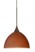 Besa Lighting RXP-4679CH-BR - Besa Pendant Brella Bronze Cherry 1x50W Halogen