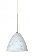 Besa Lighting X-177919-LED-SN - Besa Pendant For Multport Canopy Mia Satin Nickel Carrera 1x5W LED