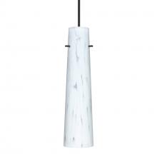 Besa Lighting X-567419-BK - Besa Camino Pendant for Multiport Canopy Black Carrera 1x50W Halogen