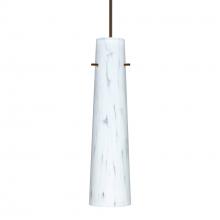 Besa Lighting X-567419-BR - Besa Camino Pendant for Multiport Canopy Bronze Carrera 1x50W Halogen