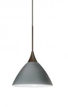 Besa Lighting 1XP-1743TN-BR - Besa Pendant Domi Bronze Titan 1x50W Halogen