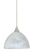 Besa Lighting XP-467952-SN - Besa Pendant Brella Satin Nickel Marble 1x50W GY6.35