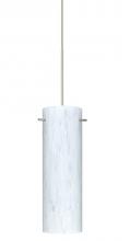 Besa Lighting 1XP-493019-SN - Besa Pendant Copa Satin Nickel Carrera 1x50W GY6.35