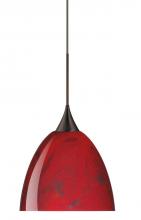 Besa Lighting 1XC-7570MA-LED-BR - BESA PENDANT SASHA BRONZE MAGMA 1X6W LED