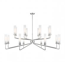 Savoy House 1-8862-16-109 - Baker 16-Light Chandelier in Polished Nickel